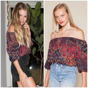 RARE STONE COLD FOX CARPET SILK TOP REFORMATION